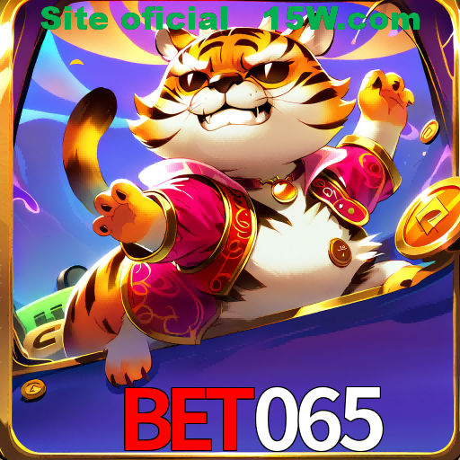 Imagem promocional da bet065 mostrando a plataforma e suas vantagens